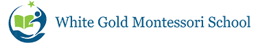 White Gold Montessori School Logo